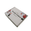 Flower Design Four Color Printing Corrugated Paper Box